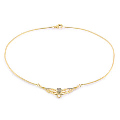 Collier en argent et Labradorite