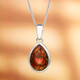 Pendentif en argent et Ammolite