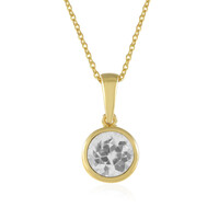 Collier en argent et Zircon