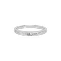 Bague en argent et Diamant I2 (I)