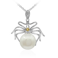 Collier en argent et Perle de culture d'eau douce