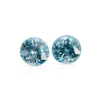  Zircon de Ratanakiri (gemme et boîte de collection)