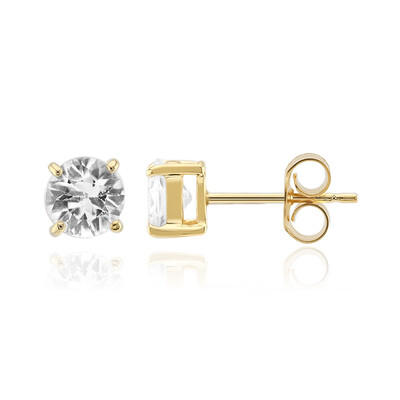 Boucles d'oreilles en argent et Zircon