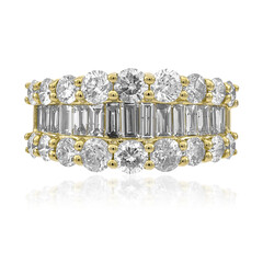 Bague en or et Diamant SI2 (H) (CIRARI)