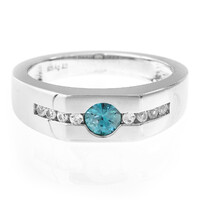 Bague en argent et Zircon de Ratanakiri