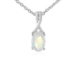 Collier en argent et Opale Welo