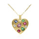 Collier en or et Saphir parme (Adela Gold)