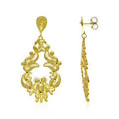 Boucles d'oreilles en argent (Joias do Paraíso)