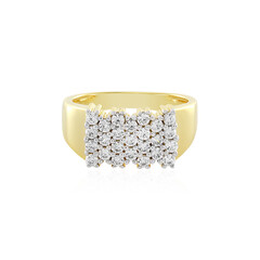 Bague en argent et Zircon