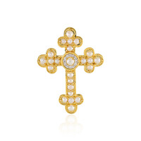 Pendentif en argent et Perle de culture d'eau douce