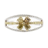 Bague en or et Diamant fancy SI2 (CIRARI)