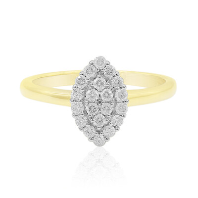 Bague en or et Diamant SI2 (G) (Annette)