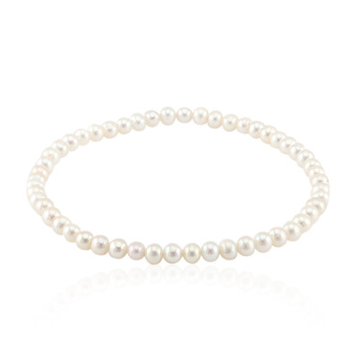 Bracelet et Perle blanche de culture d'eau douce (TPC)