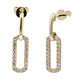 Boucles d'oreilles en or et Diamant I1 (H) (CIRARI)