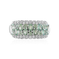 Bague en argent et Alexandrite