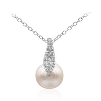 Collier en argent et Perle de culture d'eau douce