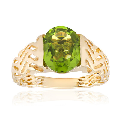 Bague en or et Péridot (Ornaments by de Melo)