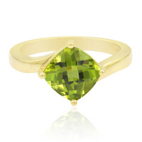 Bague en or et Péridot