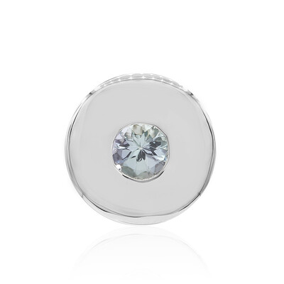 Pendentif en argent et Tanzanite non chauffée