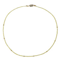 Collier en or et Diamant jaune