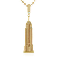 Collier en argent et Saphir blanc