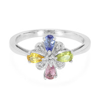 Bague en argent et Pierre fine