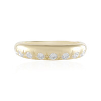 Bague en or et Diamant IF (G) (de Melo)