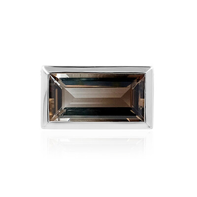 Pendentif en argent et Quartz multicolore (MONOSONO COLLECTION)