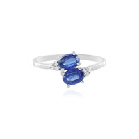 Bague en argent et Kyanite