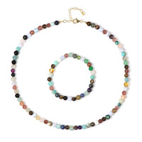 Parure en argent et Citrine