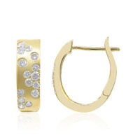Boucles d'oreilles en or et Diamant I1 (H) (CIRARI)