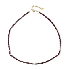 Collier en argent et Grenat Umbalite