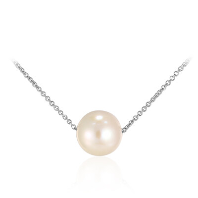 Collier en argent et Perle de culture d'eau douce
