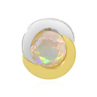 Pendentif en argent et Opale Welo