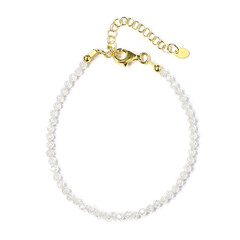 Bracelet en argent et Zircon