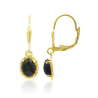 Boucles d'oreilles en argent et Opale Mezezo