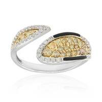Bague en or et Diamant fancy SI2 (CIRARI)