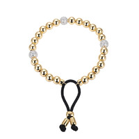 Bracelet en laiton et Diamant I3 (I) (Juwelo Style)