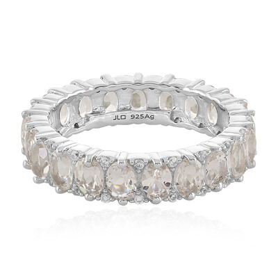 Bague en argent et Danburite