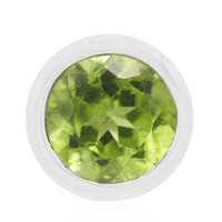 Pendentif en argent et Péridot
