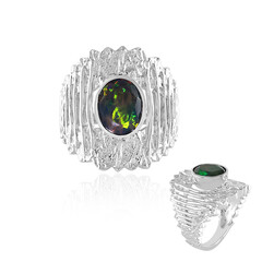 Bague en argent et Opale Mezezo (de Melo)