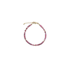 Bracelet en argent et Rhodonite