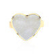 Bague en argent et Agate Druzy (Bali Barong)