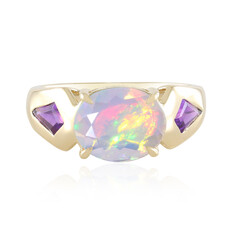 Bague en or et Opale Welo AAA (de Melo)