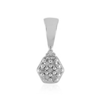 Pendentif en argent et Diamant I3 (H)