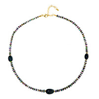 Collier en argent et Opale Mezezo