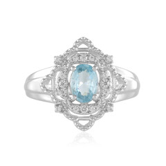 Bague en argent et Zircon de Ratanakiri