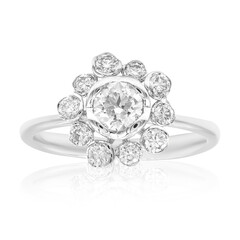 Bague en or et Diamant VS2 (H) (CIRARI)