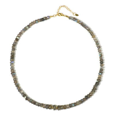 Collier en argent et Labradorite