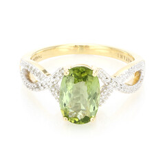 Bague en or et Tourmaline Paraïba (AMAYANI)